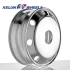 Kleun 22x8.25 cb117mm 4x4 forged polished concave tubeless wheel rim for off road