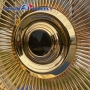 26x9 26x10 All gold wire wheel
